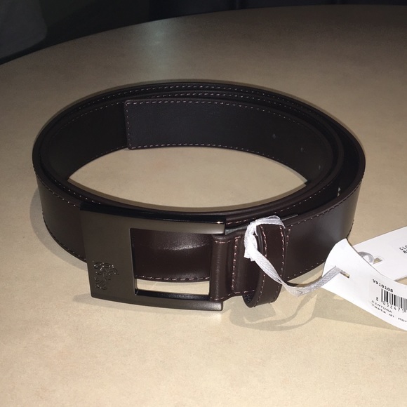 Versace Other - Authentic Brown Versace Belt NWT size 48